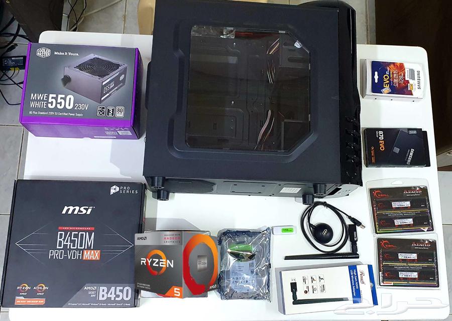 كمبيوتر العاب مع شاشة مع ماوس وكيبورد للبيع gaming pc63698998920322110