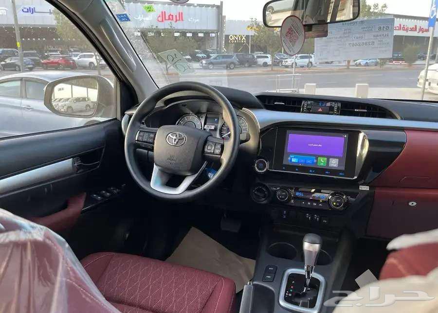 تويوتا هايلوكس بنزين 2025 فل كامل اصفار سعودي63734686920066112