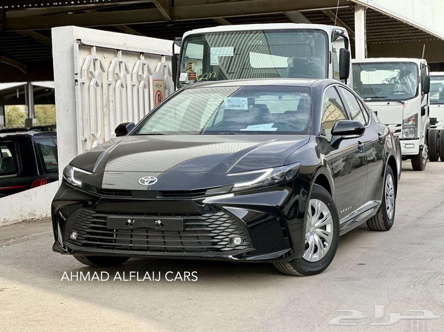 كامري بنزين E ستاندر خليجي 2025 بالنقد والتقسيط63729263933571111
