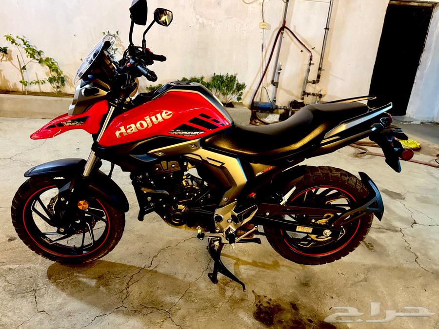 دراجة ناريه نوعها هاوجي DL160 موديل 202464384619235970111
