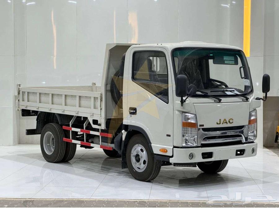 جاك JAC قلاب 3.5 طن موديل 2025 تمويل افراد وشركات63728682674049111