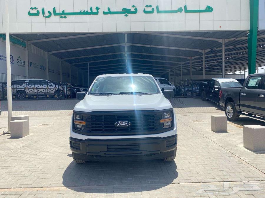 فورد F150 غمارتين XL موديل 2024 كاش وبنوك63729079138818110