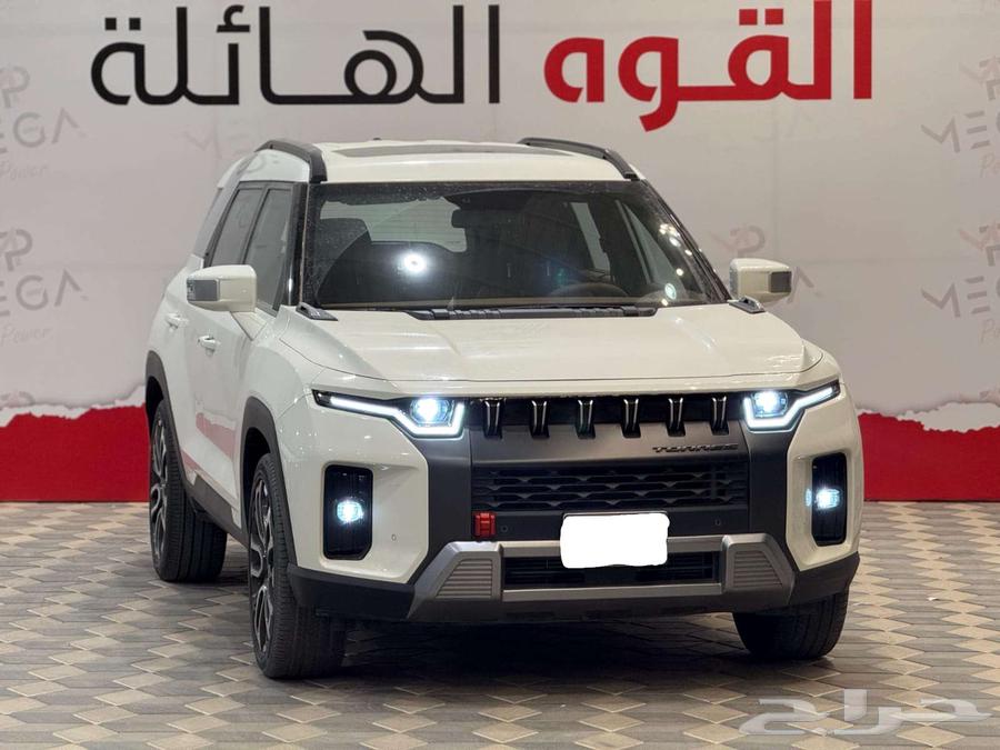سانج يونج توريس موديل 2023 ممشى قليل -استخدام نظيف63729635049219111