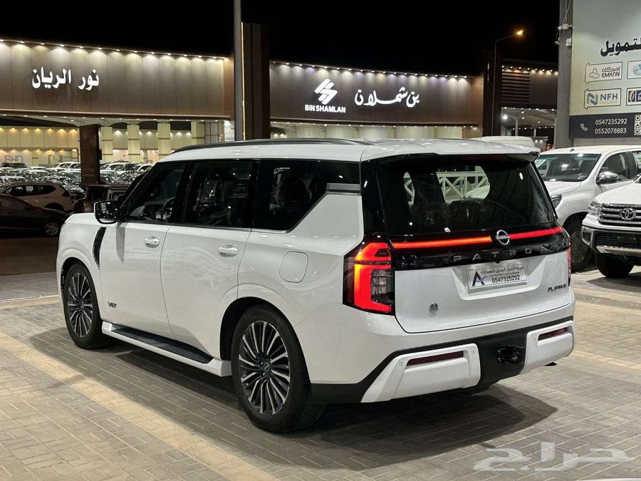نيسان باترول - بلاتينيوم - توين تيربو - 202563729826299523114