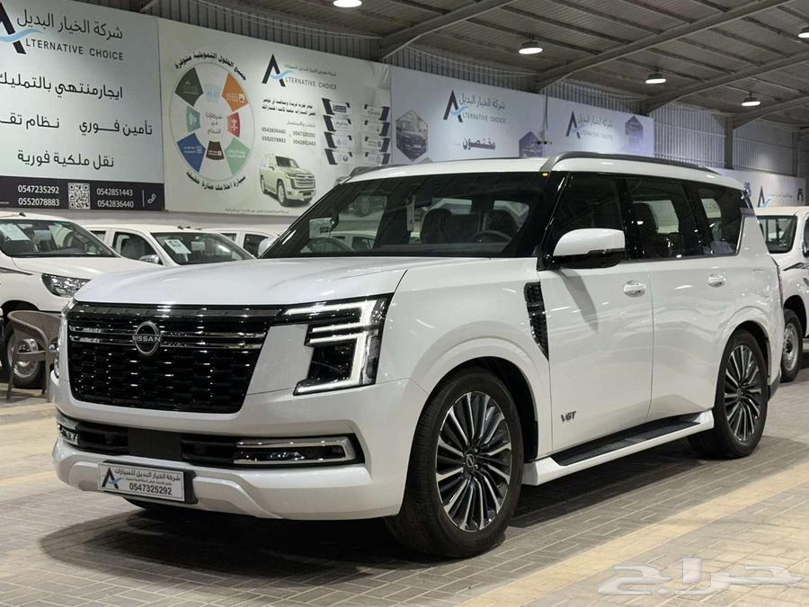 نيسان باترول - بلاتينيوم - توين تيربو - 202563729826299523111