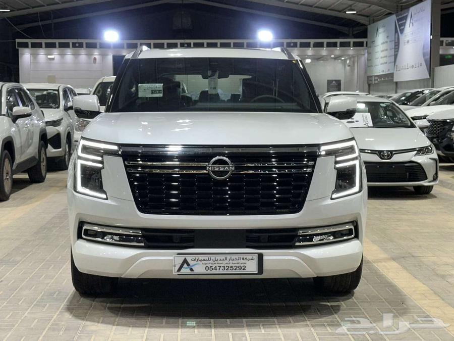 نيسان باترول 2025 فل كامل بلاتينيوم تنفس طبيعي63730104808449113