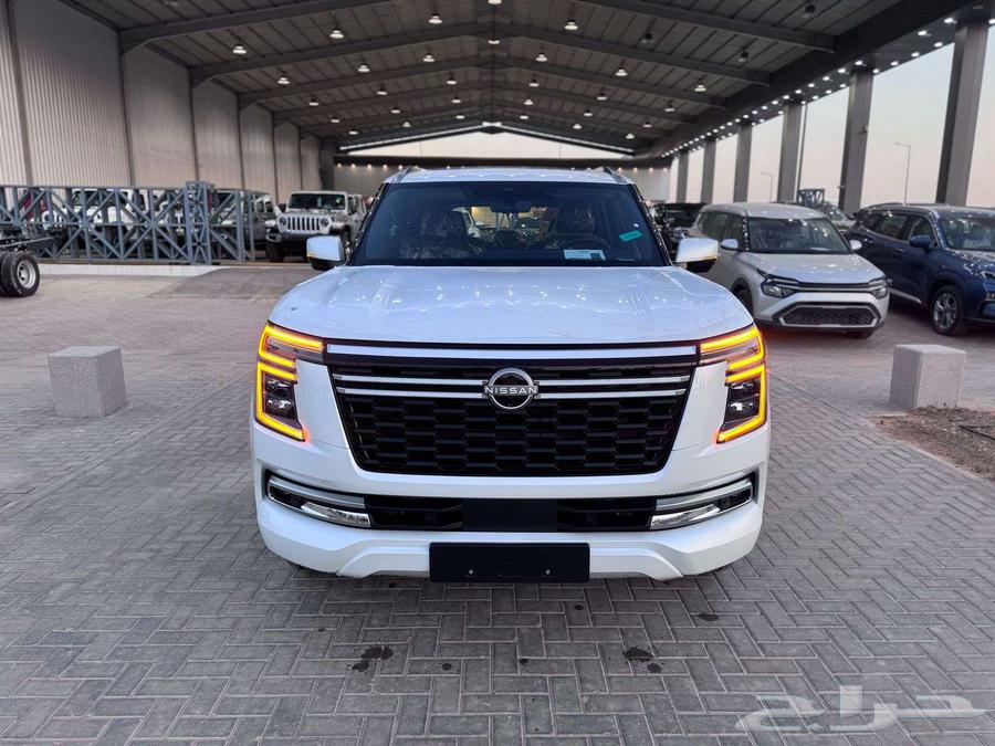 نيسان باترول تيتانيوم تنفس طبيعي موديل 202563730104824579110