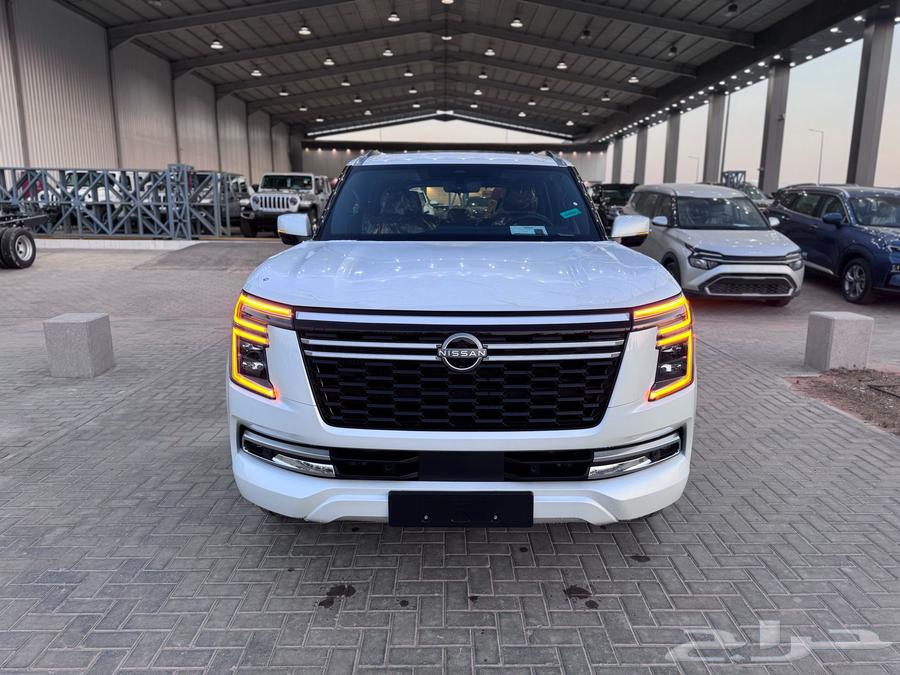 نيسان باترول تيتانيوم تنفس طبيعي موديل 202563730104824579111