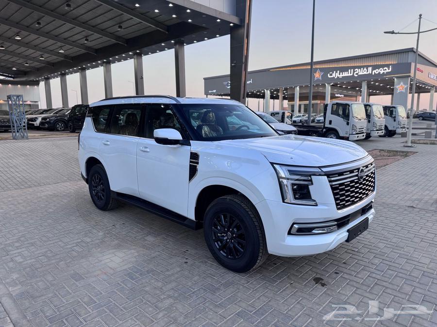 نيسان باترول تيتانيوم تنفس طبيعي موديل 202563730104824579113