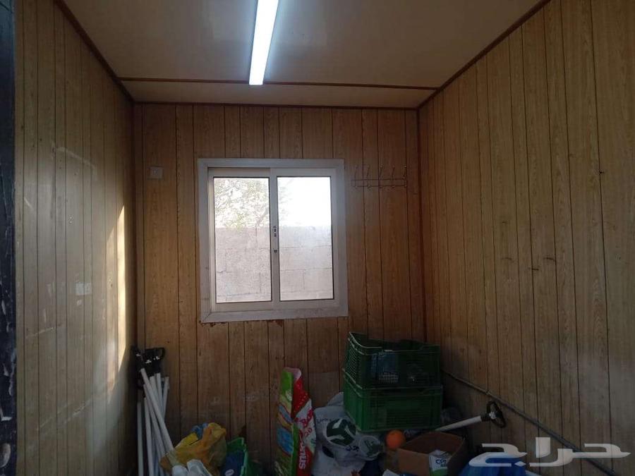 بركس للبيع 6 3 غرفة متنقلة مستعملة63678927287298112
