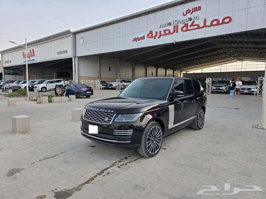 رنج روفر اوتوبيوقرافي موديل 201863732162367618111