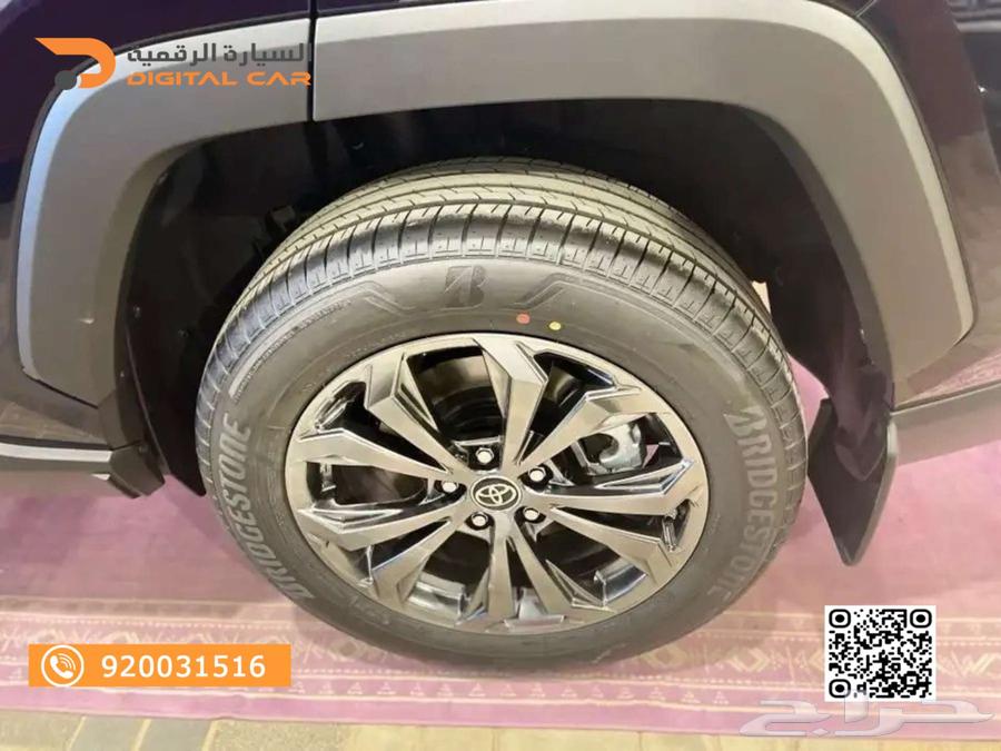 تويوتا راف فور نص فل 2025 قسط وكاش63736293650562113