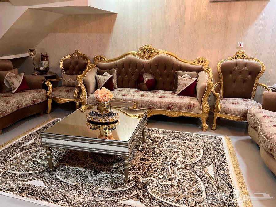 كنب جديد تم شراءه ب13000 والان احتاج بيعه للنقل الى الجنوب63680550940419110