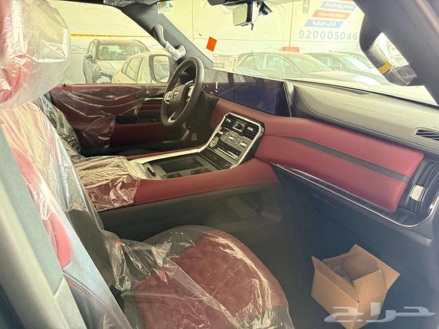 نيسان باترول بلاتينيوم تنفس طبيعي 2025 كاش وعلي البنك63734590050945113