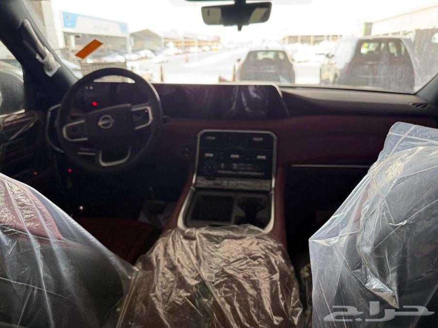 نيسان باترول بلاتينيوم تنفس طبيعي 2025 كاش وعلي البنك63734590050945114