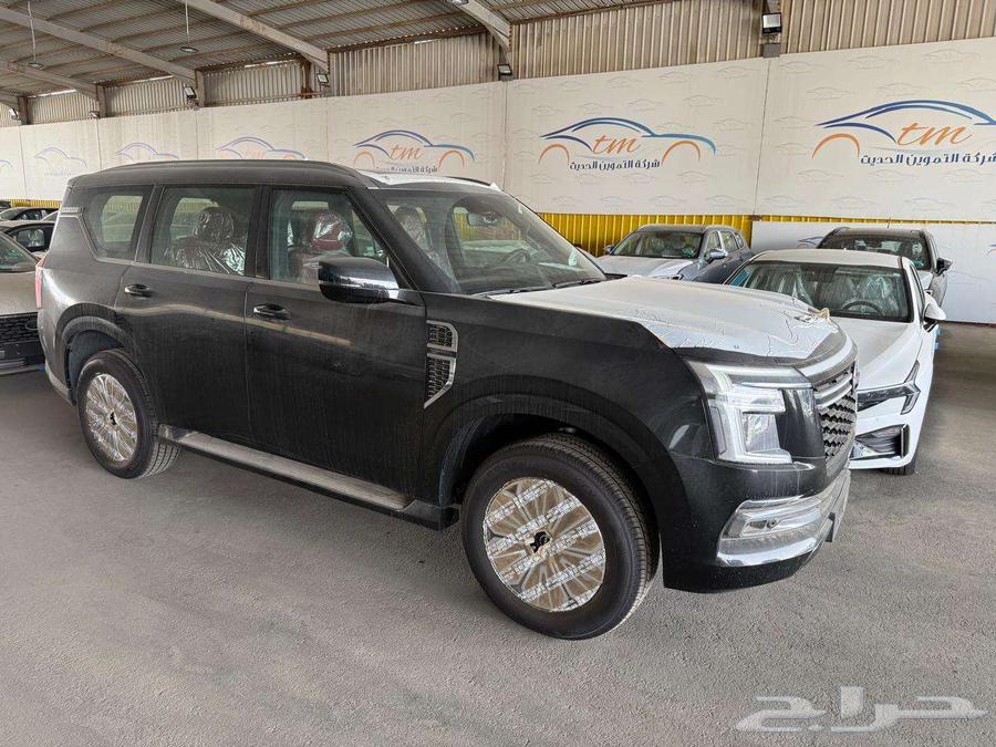 نيسان باترول بلاتينيوم تنفس طبيعي 2025 كاش وعلي البنك63734590050945112