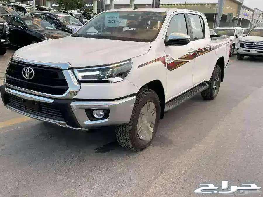 تويوتا هايلوكس غمارتين دبل بنزين توماتيك كاش وبنك 202563735254840194111