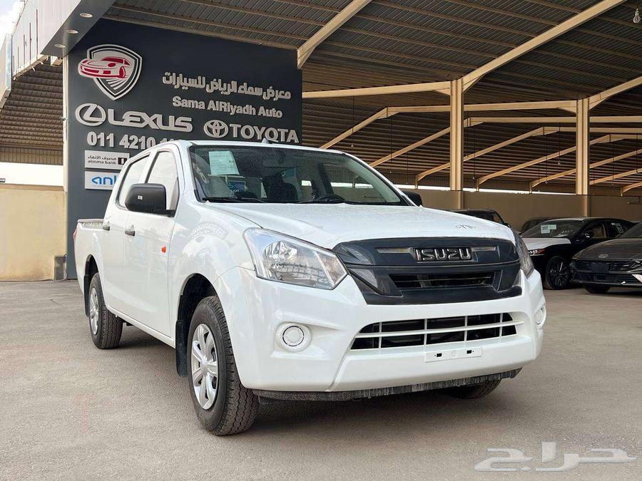 Isuzu D-Max GMR Standard Class 2025 Export Plates63735447520001111