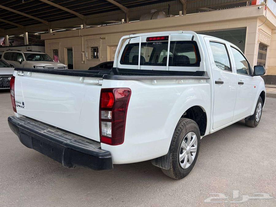 Isuzu D-Max GMR Standard Class 2025 Export Plates63735447520001112
