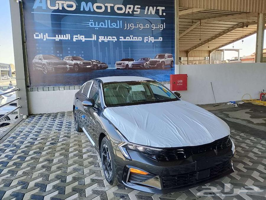 Kia K5 Standard Developed 2025 Imported by Al-Ahliya, Installments Starting at 150063735538658049111