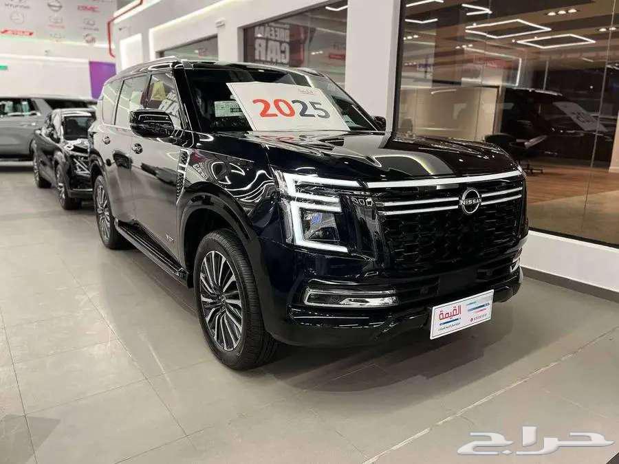 نيسان باترول بلاتنيوم 2025 تنفس طبيعي افضل قيمه اقل سعر63735719086850112