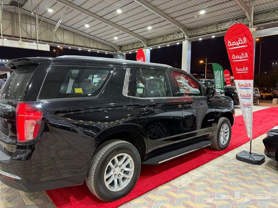 شيفورليه تاهو LS 2024 ثلاجه وبدون63735911123202114