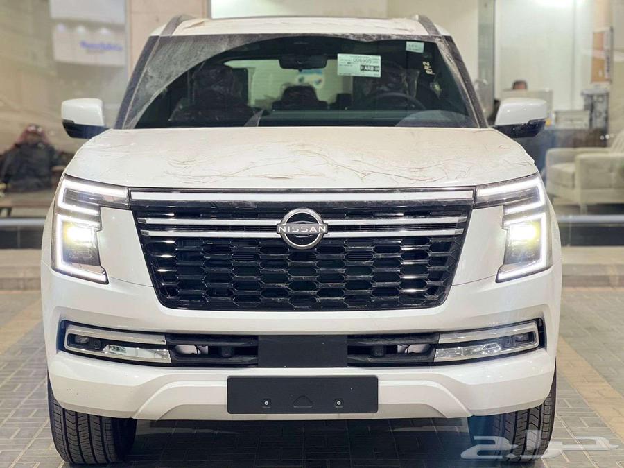 نيسان باترول 2025 فل كامل بلاتينيوم تنفس طبيعي سعودى63738346411651111