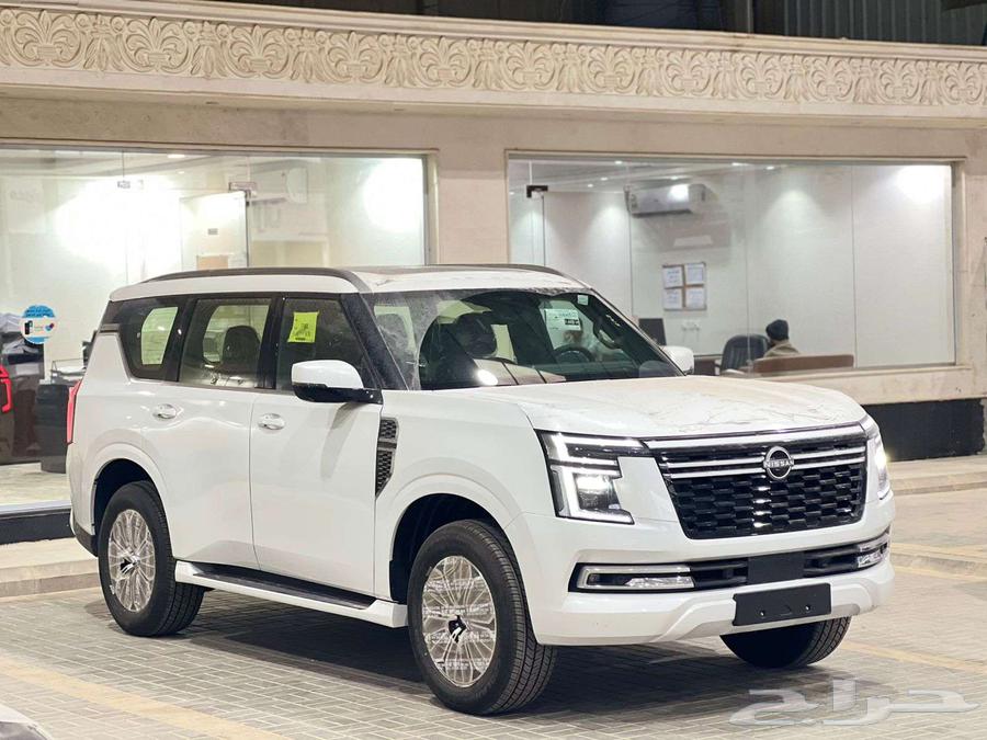 نيسان باترول 2025 فل كامل بلاتينيوم تنفس طبيعي سعودى63738346411651110