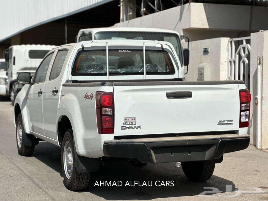 Isuzu D-Max GMR-Tune Standard Double Cab (Manual-Electric) 202563736005654530114