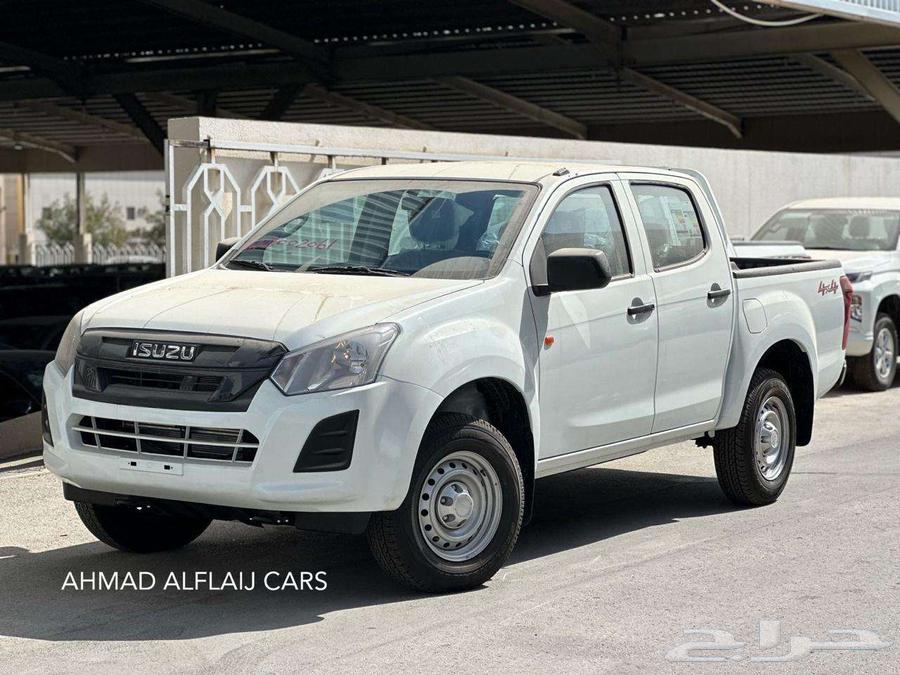 Isuzu D-Max GMR-Tune Standard Double Cab (Manual-Electric) 202563736005654530112