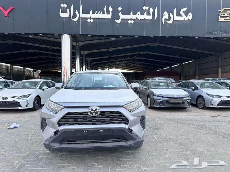 تويوتا راف فور LE ستاندر دبل 2025 وبدون دبل - عروض الاقساط63745133102722112