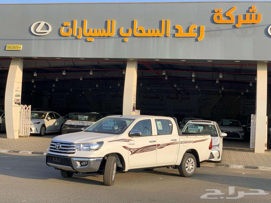 تويوتا هايلكس بنزين طيس63736950606083110
