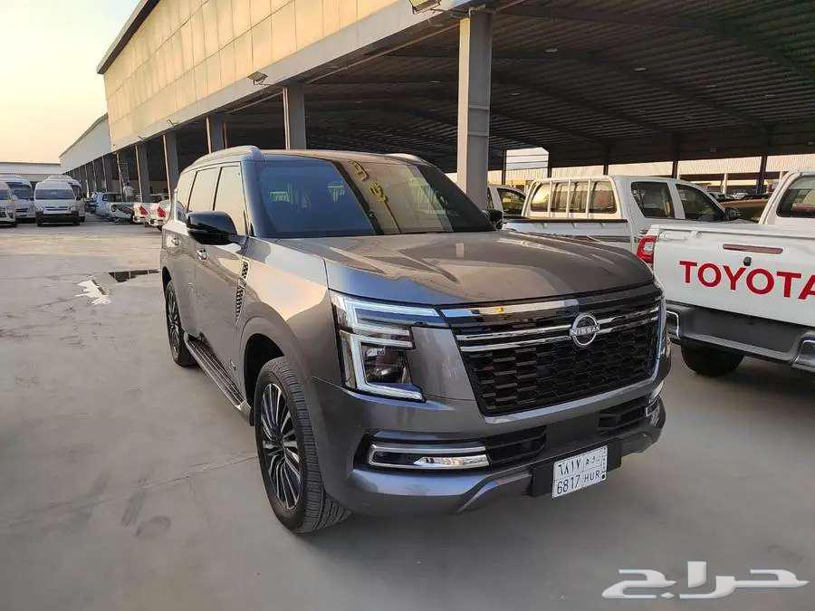 نيسان باترول 2025 بلاتينيوم فل كامل بترومين مستعمل63737687857923111