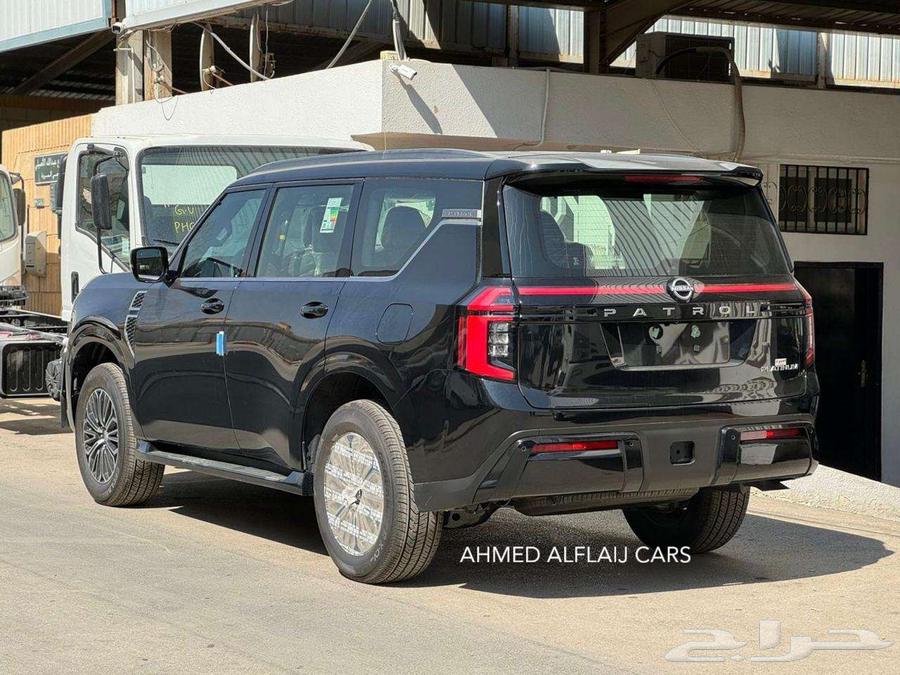 نيسان باترول 2025 XE _ وبلاتنيوم بترومين بالنقد والتقسيط63738158915201113