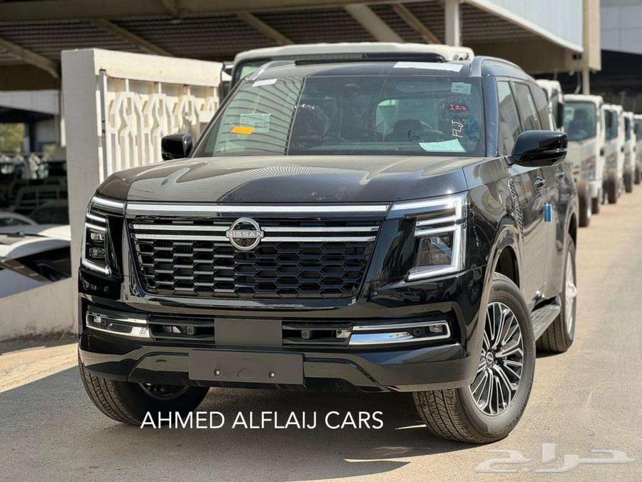 نيسان باترول 2025 XE _ وبلاتنيوم بترومين بالنقد والتقسيط63738158915201110
