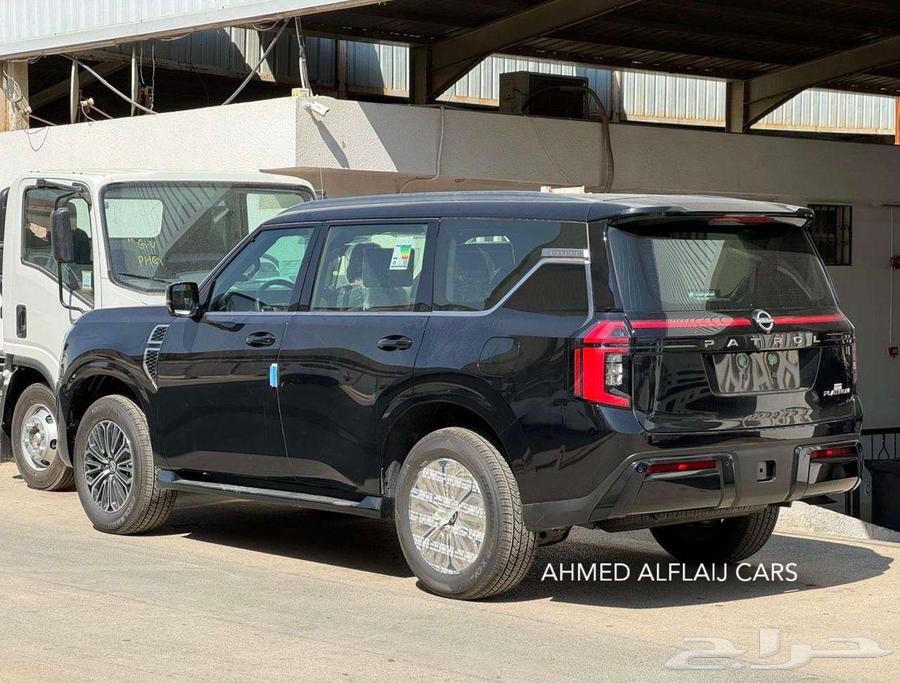 نيسان باترول 2025 XE _ وبلاتنيوم بترومين بالنقد والتقسيط63738158915201111