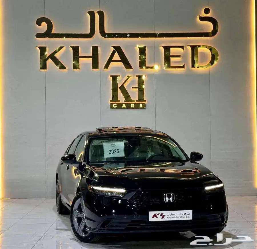 هوندا اكورد 2025 كيشها او قسطها مع حالد63740448974851110