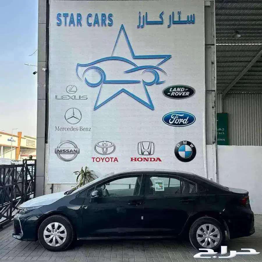 تويوتا كورولا XLI 2.0 طيس بنزين 202563729359973761112