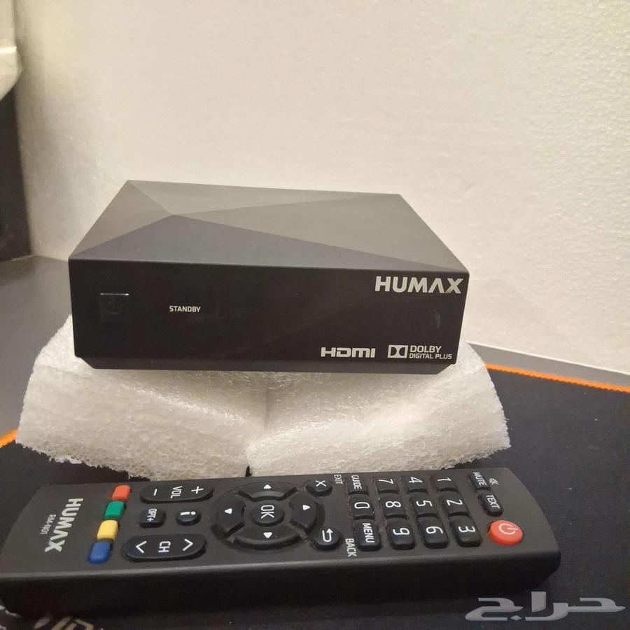 رسيفر HUMAX DOLBYL DIGITAL PLUS63699006327683114