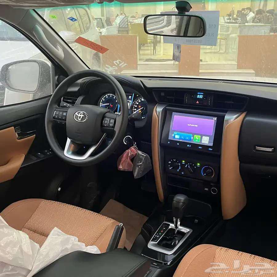 تويوتا فورشينر بنزين بدون دبل 202563728876894978110