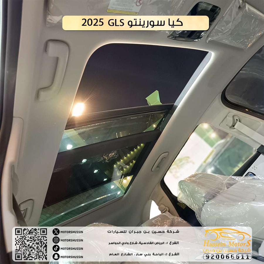 كيا سورينتو هايبريد نص فل 2025 عرض خاص63729635076994114