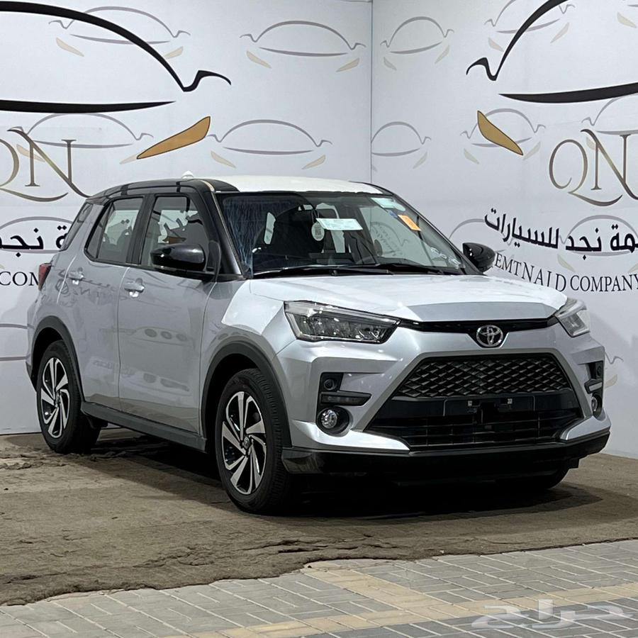 تويوتا رايز ليمتد بنزين 2024 كاش او أقساط63729826142466110
