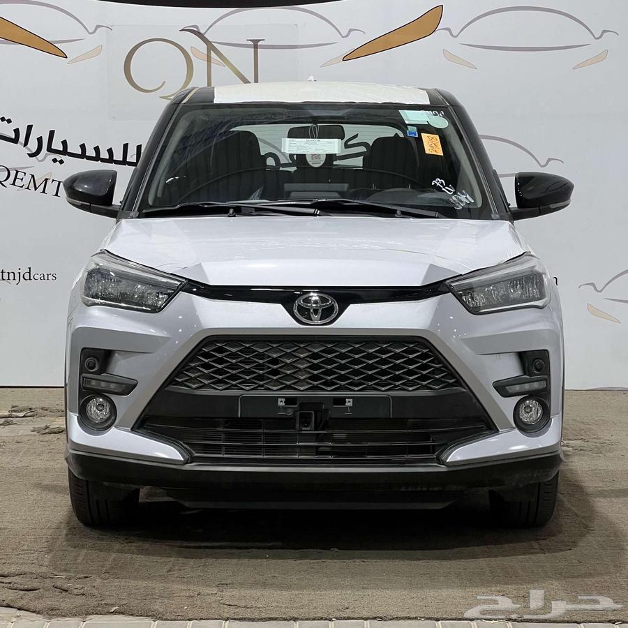 تويوتا رايز ليمتد بنزين 2024 كاش او أقساط63729826142466111