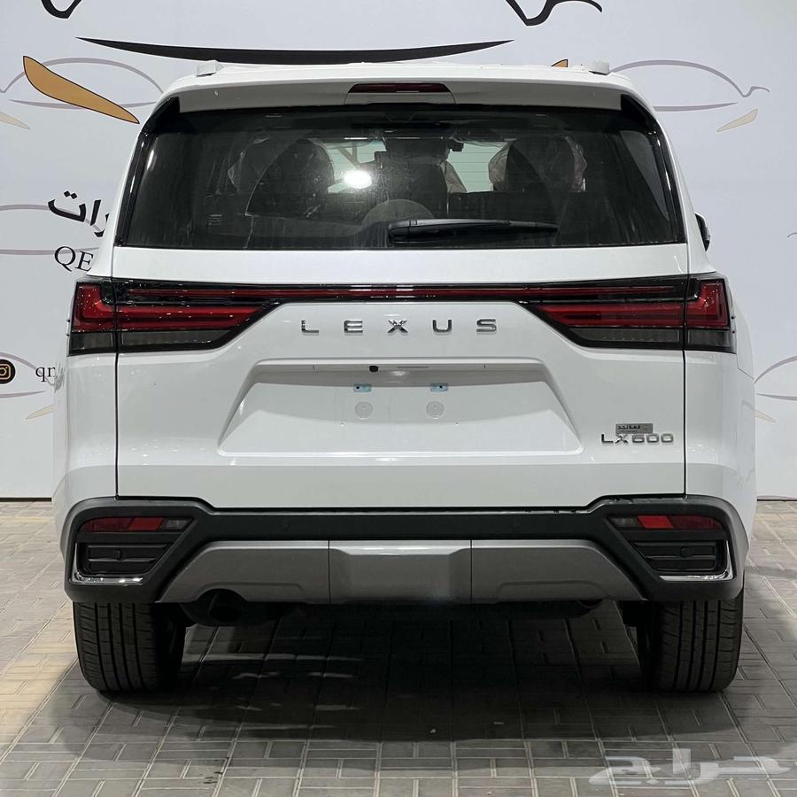 عرض خاص لكزس LX600 BB بنزين 202463730196843651113