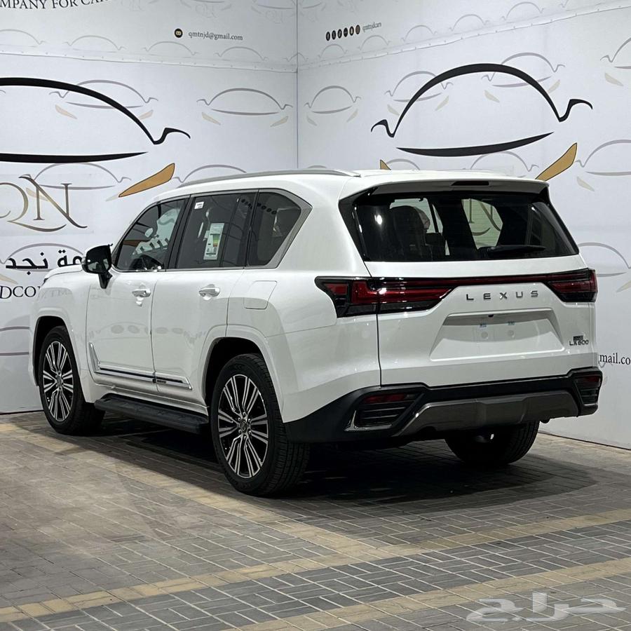 عرض خاص لكزس LX600 BB بنزين 202463730196843651112