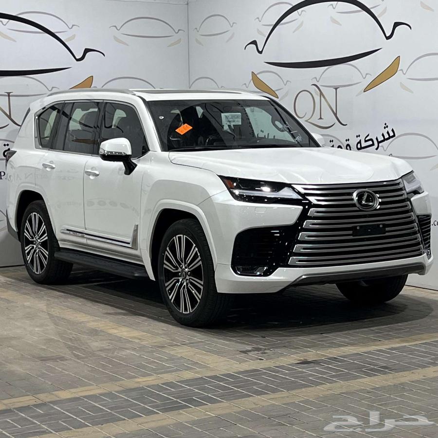 عرض خاص لكزس LX600 BB بنزين 202463730196843651110