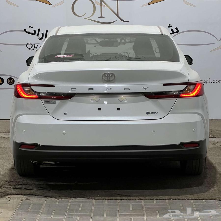 تويوتا كامري E استاندر هايبرد جنوط 2025 بأقل الأسعار63730196984449113