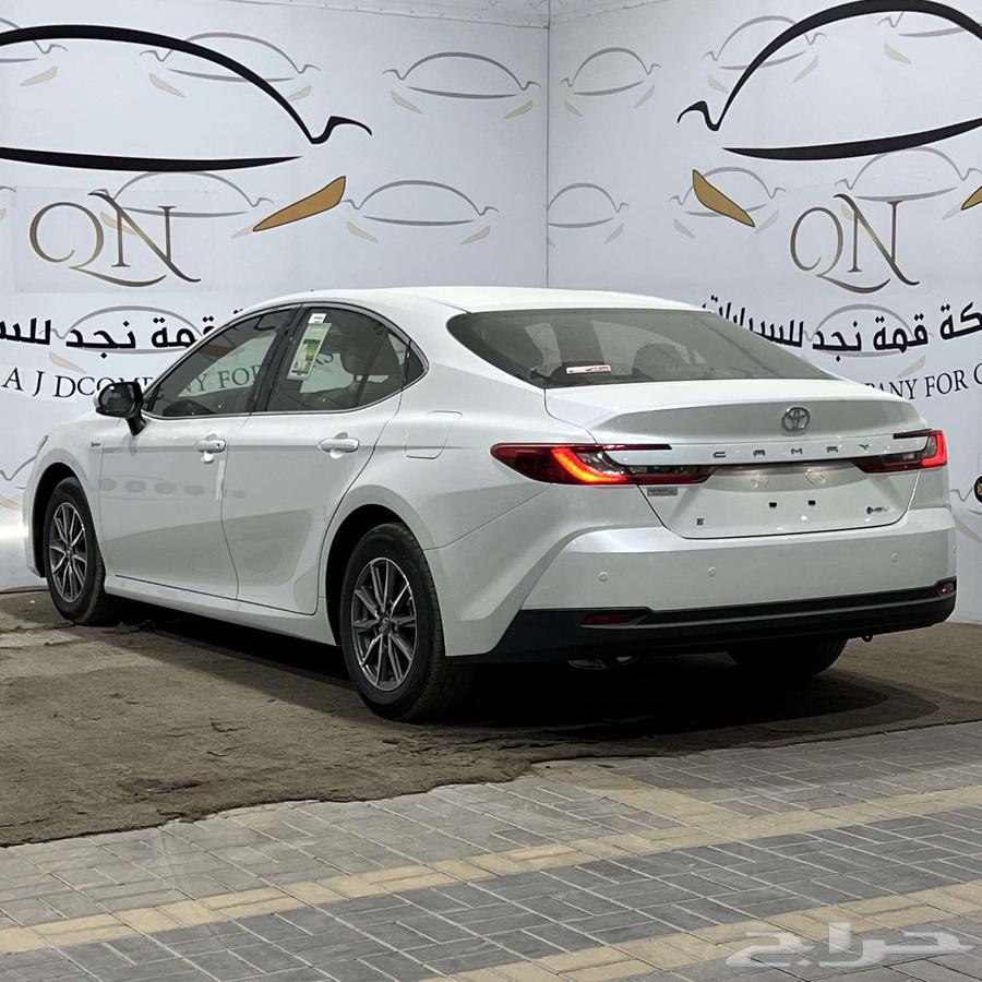 تويوتا كامري E استاندر هايبرد جنوط 2025 بأقل الأسعار63730196984449112