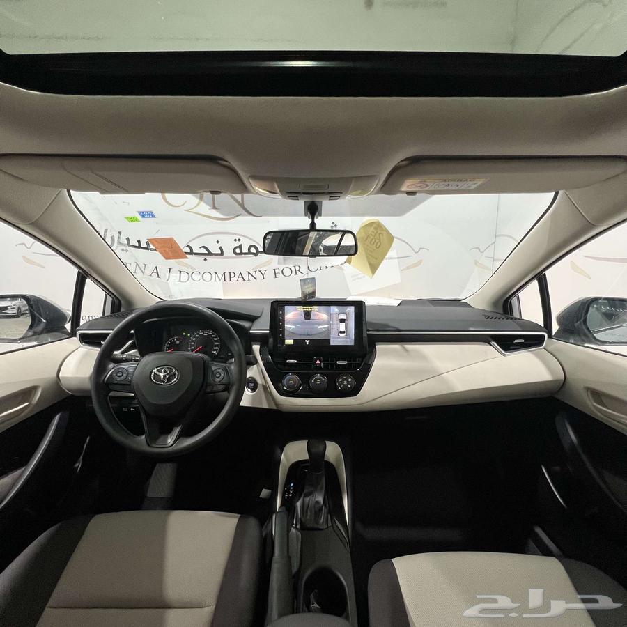 تويوتا كورولا XLI م2.0 مطور جنوط فتحة سقف 202563730751152002114