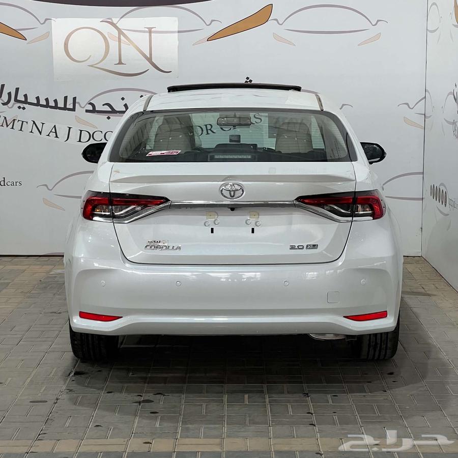 تويوتا كورولا XLI م2.0 مطور جنوط فتحة سقف 202563730751152002113